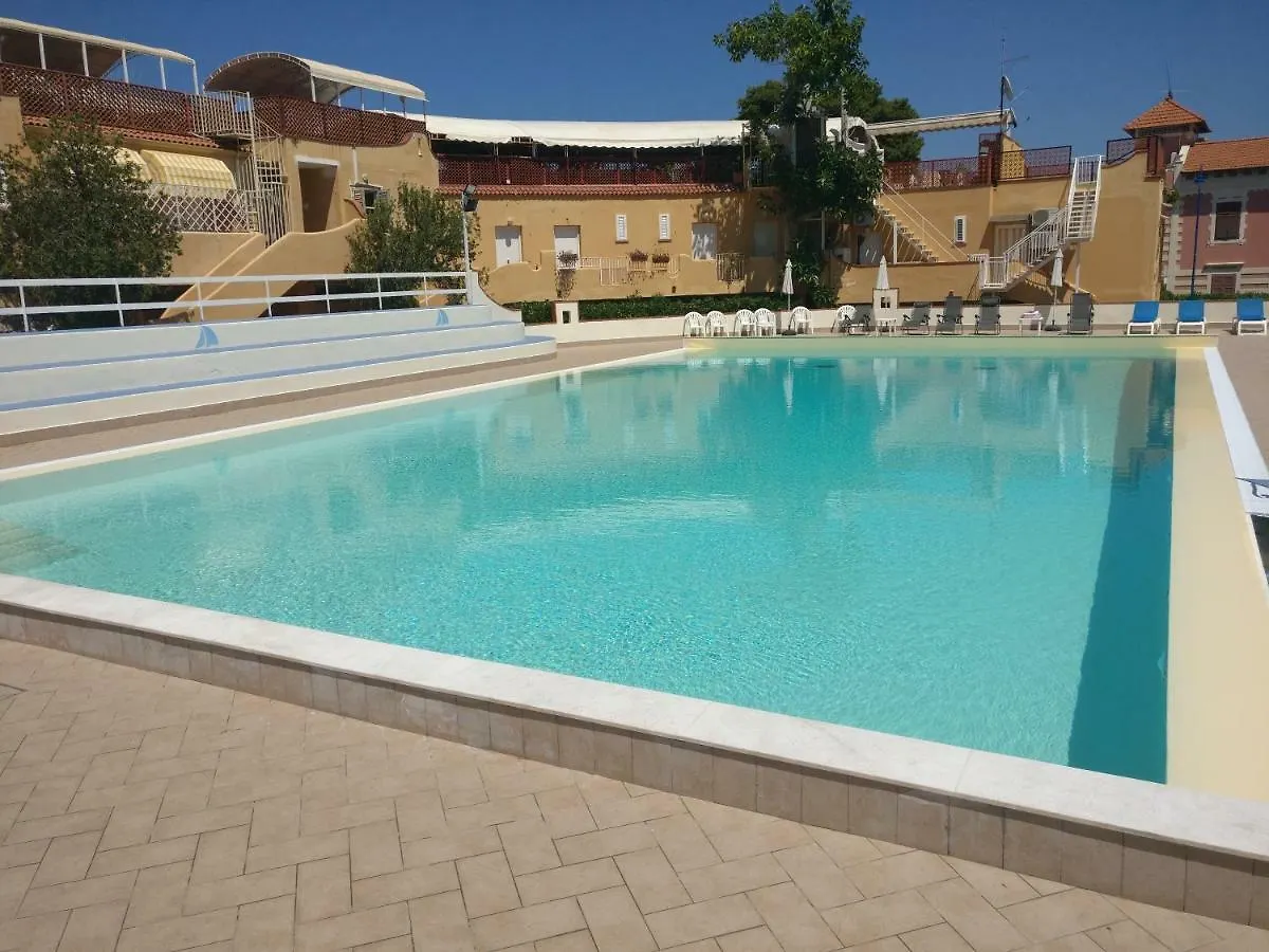 Casa Vacanze Mondello Mare Piscina Albamaor